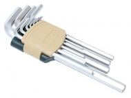 Набор ключей шестигранных Rock FORCE 11 предметов (1.5, 10, 12, 2.5, 2, 3, 4, 5, 6, 7, 8 мм) RF-5116L