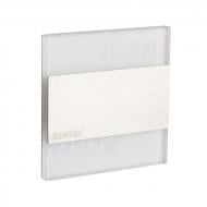 Светильник светодиодный Kanlux Terra 1,3 Вт бело-серебряный 3000 К 23806