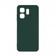 Чехол Acclab 1283126601347 Silicone Case для Infinix Smart 9 dark green