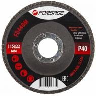 Круг пелюстковий Forsage 115 мм P40 F-FD440M