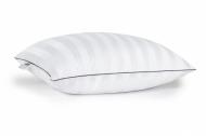 Подушка №908 Royal Pearl Hand Made пуховая упругая MirSon 45x45 см белый