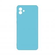 Чехол Acclab Silicone Case для Samsung Galaxy A04 голубой