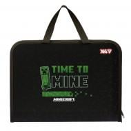 Папка-портфель на молнии FC Minecraft Mining YES