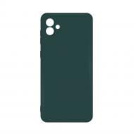 Чехол Acclab Silicone Case для Samsung Galaxy A04 темно-зеленый Чехол Acclab Silicone Case для Samsung Galaxy A04 темно-зеленый