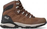 Ботинки Jack Wolfskin Refugio Texapore Mid W 4050871-4610 р.37 коричневый
