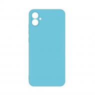 Чехол Acclab Silicone Case для Samsung Galaxy A04e голубой