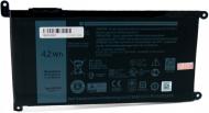 Аккумулятор для ноутбука EXTRADIGITAL BND4001 11,4 V 3500 mAh для Dell WDX0R