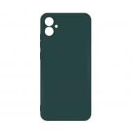 Чехол Acclab Silicone Case для Samsung Galaxy A04e темно-зеленый