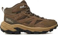 Черевики Jack Wolfskin Vojo Tour Texapore Mid W A62071-D0065 р.38 коричневий