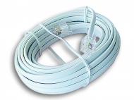 Кабель телефонний Cablexpert 5 м сірий (TC6P4C-5M) 6P4C