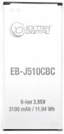 Аккумулятор EXTRADIGITAL для Samsung EB-J510CBC 3100 мА/ч (BMR6483)