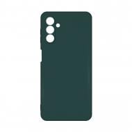 Чохол Acclab Silicone Case для Samsung Galaxy A04s темно-зелений