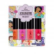 Набор масел для губ Mad Beauty Принцессы Дисней 4 шт. x 4 мл