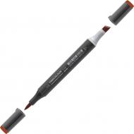Маркер спиртовой FINECOLOUR Brush-mini EF103-166 оранжево-коричневый
