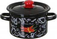 Кастрюля с крышкой Idilia Спайси 2 л 1610