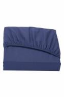 Простирадло на резинці Premium Dark Blue (GDCDBSHEETF070190) 70x190 см синій Good-Dream