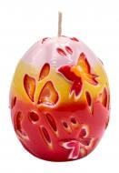 авторская ручной работы "Весеннее волшебство", красно-желтая, 6*7 см White Rose