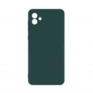Чохол Acclab Silicone Case для Samsung Galaxy A05 темно-зелений