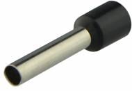 Наконечник втулочный Аско-Укрем НТ 6,0-12 черный A0060010007