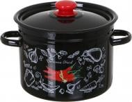 Кастрюля с крышкой Idilia Спайси 5,5 л 1617