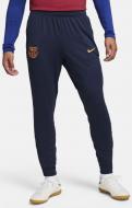 Брюки Nike FC Barcelona DF Strike FJ5401-451 р. XL синий