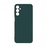 Чохол Acclab Silicone Case для Samsung Galaxy A14 темно-зелений