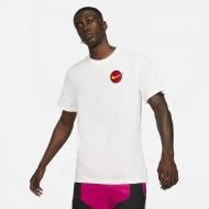 Футболка Nike M NK DRY MM ART SS TEE DB5978-100 р.S белый