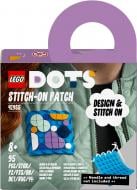 Конструктор LEGO DOTS Пластина-нашивка с тайлами 41955