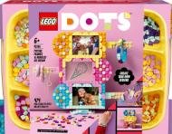 Конструктор LEGO DOTS Фоторамки и браслет «Мороженое» 41956