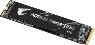 SSD-накопичувач Gigabyte AORUS Gen4 1000GB M.2 PCI Express 4.0x4 3D TLC (GP-AG41TB)