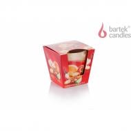 Свеча ароматическая Bartek Candles Рождественское время (стекло 115 г)