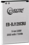Аккумулятор EXTRADIGITAL для Samsung EB-BJ120CBU 2050 мА/ч (BMS6478)