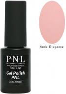 Гель-лак для нігтів P.N.L №006 Nude Elegance 7 мл