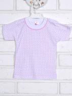 Футболка для девочки Татошка р.74 белый 6601