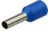 Наконечник втулочный Аско-Укрем НТ 0,75-08 синий A0060010002