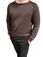 Свитшот LOGOS-Tac реглан теплый 04-06-00-0042 р.2XL шоколадный