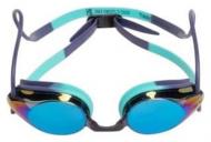 Окуляри для плавання Arena Tracks Mirror 92370-112 OS зелений