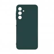 Чохол Acclab Silicone Case для Samsung Galaxy A25 темно-зелений