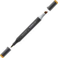 Маркер спиртовой FINECOLOUR Brush-mini EF103-181 темно-желтый