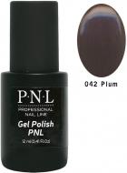 Гель-лак для нігтів P.N.L №042 Plum 12 мл