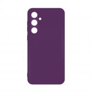 Чохол Acclab Silicone Case для Samsung Galaxy A35 бузковий