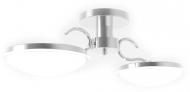 Люстра светодиодная Victoria Lighting с пультом ДУ 36 Вт хром Tara/PL2