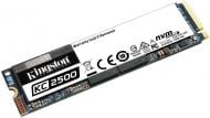 SSD-накопитель Kingston KC2500 1000GB M.2 PCI Express 3.0 x4 3D TLC (SKC2500M8/1000G)