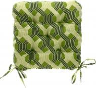 Подушка на стул Indigo Classic light стеганая 38x38x5 см