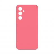 Чехол Acclab Silicone Case для Samsung Galaxy A35 розовый