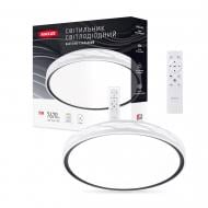 Светильник настенно-потолочный Maxus 75 Вт белый матовый 3000/4100/6000 К 1-MFCL-75R-Art