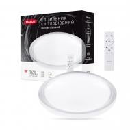 Светильник настенно-потолочный Maxus 75 Вт прозрачный/белый 3000/4100/6000 К 1-MFCL-75R-Aura Светильник настенно-потолочный Maxus 75 Вт прозрачный/белый 3000/4100/6000 К 1-MFCL-75R-Aura