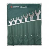 Набір ключів комбінованих Forsage 6 шт (33, 36, 38, 41, 46, 50 мм) на полотні F-5061P Набір ключів комбінованих Forsage 6 шт (33, 36, 38, 41, 46, 50 мм) на полотні F-5061P