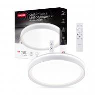 Светильник настенно-потолочный Maxus 75 Вт белый матовый 3000/4100/6000 К 1-MFCL-75R-Line