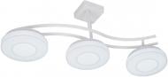 Люстра светодиодная Victoria Lighting с пультом ДУ 54 Вт белый Virgo/PL3